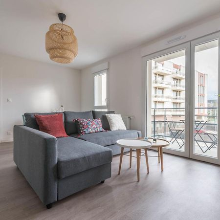 Theo - T2 Proche Gare Apartment Le Mans Bagian luar foto