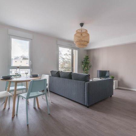 Theo - T2 Proche Gare Apartment Le Mans Bagian luar foto