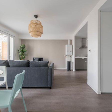 Theo - T2 Proche Gare Apartment Le Mans Bagian luar foto