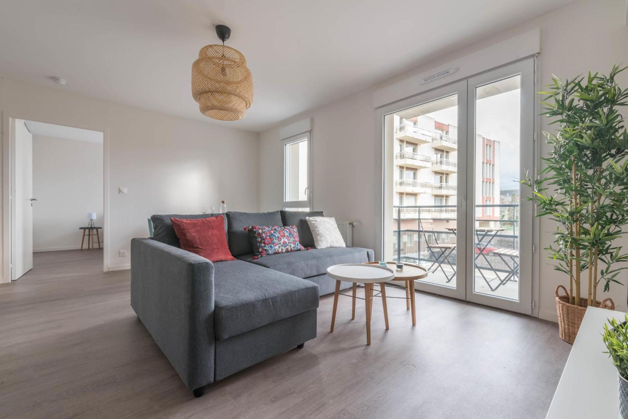 Theo - T2 Proche Gare Apartment Le Mans Bagian luar foto