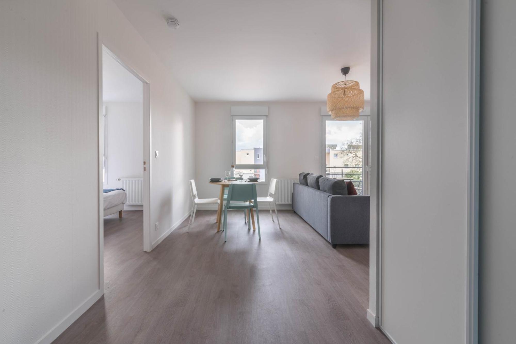 Theo - T2 Proche Gare Apartment Le Mans Bagian luar foto