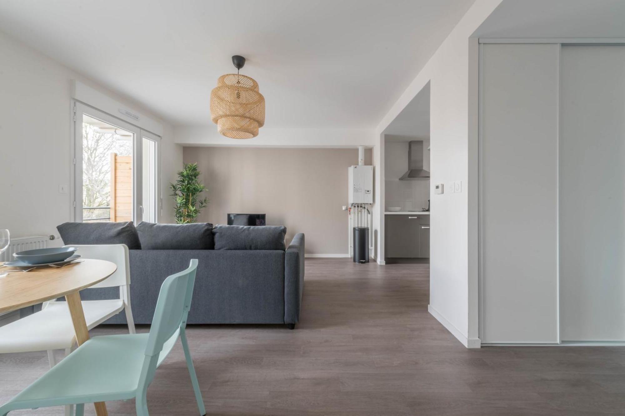Theo - T2 Proche Gare Apartment Le Mans Bagian luar foto