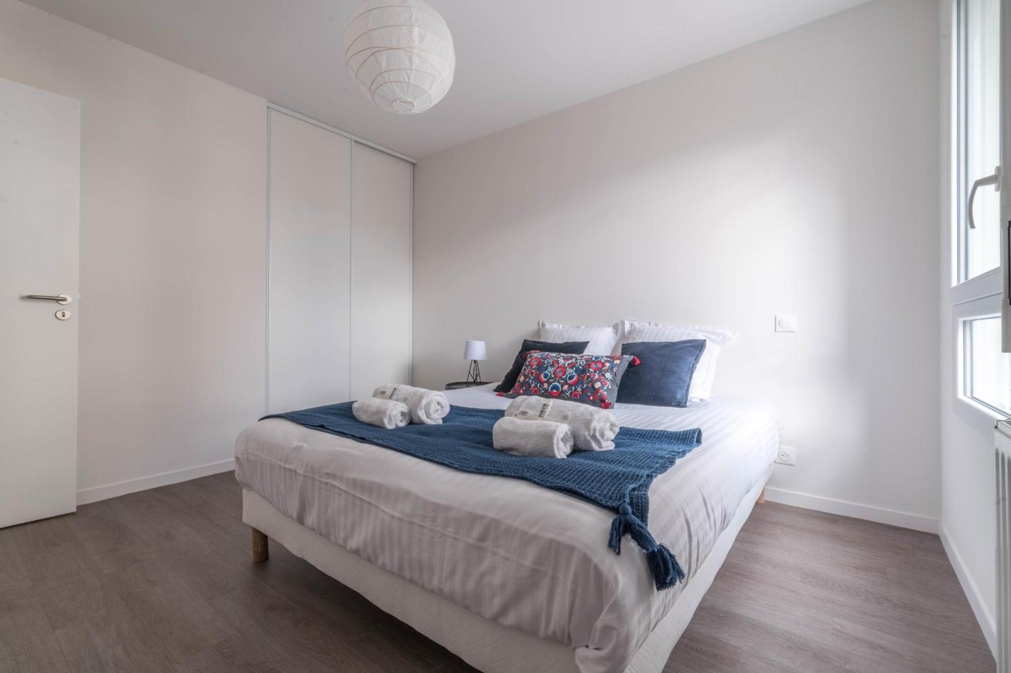 Theo - T2 Proche Gare Apartment Le Mans Bagian luar foto